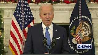 Biden: If You're Unvaccinated You May Die