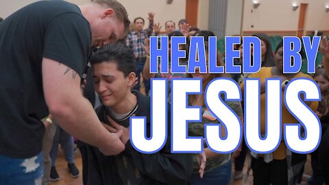 HER BACK WAS HEALED AND SHE WAS SET FREE FROM IDENTITY ISSUES!