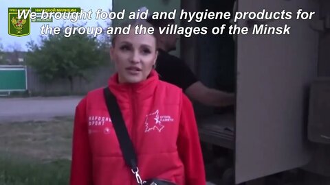 Russian Forces Delivery Humanitarian Aid For Residents Of Starobelsk, Novaya Astrakhan & Kremennaya