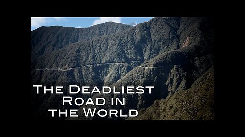 Heading to the DEADLIEST ROAD IN THE WORLD - Bolivia Vanlife #roadtrip