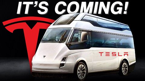 Meet Tesla’s NEW Invention Tesla Electric Van!