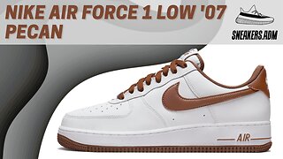 Nike Air Force 1 Low '07 Pecan - DH7561-100 - @SneakersADM