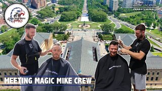 Meeting Magic Mike Crew