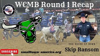 WCMB Round 1 Recap with Skip Ransom #wcmb #youthminibullriding