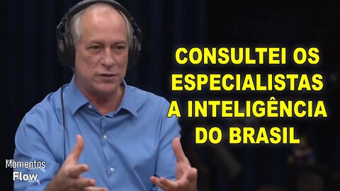 DIAGNÓSTICO DO BRASIL, LIVRO DE CIRO GOMES | MOMENTOS FLOW