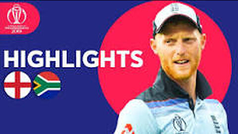 England vs South Africa - Match Highlights | ICC Cricket World Cup 2019 Match 1