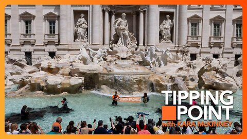 Climate Activists Attack The Trevi Fountain | TONIGHT on TIPPING POINT 🟧