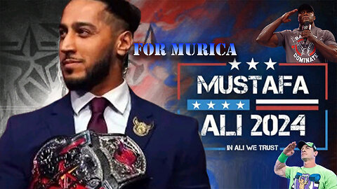 Mustafa Ali: A True American Patriot