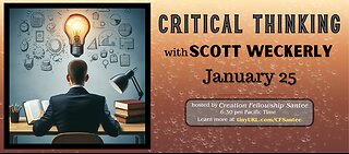 Critical Thinking with Scott Weckerly