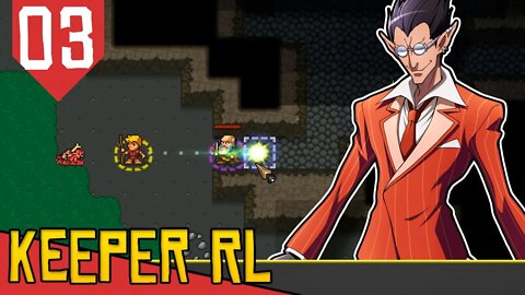 O Poder dos DEMÔNIOS - KeeperRL #03 [Série Gameplay Português PT-BR]
