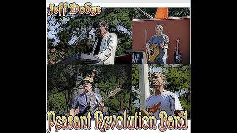 Peasant Revolution Band Live at Cathedral Park