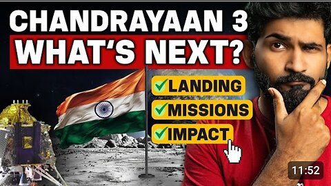 Chandrayaan 3 - what will INDIA do on the MOON? | Abhi and Niyu explain Chandrayaan 3