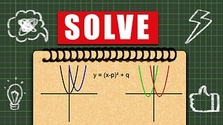 Translating a parabola