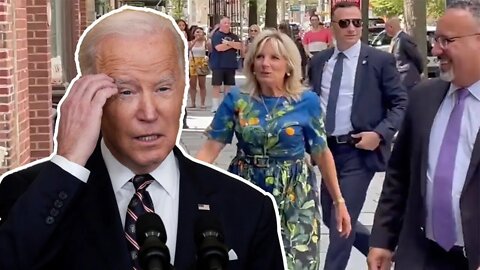 Jill Biden gets HECKLED at ice cream shop because Joe Biden has FAILED Americans!