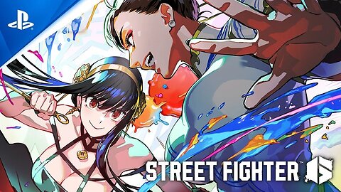 Street Fighter 6 | Spy×Family Code l Anime Collaboration | PS5 | PS4 | PC