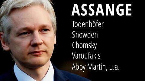 Fall Assange: Todenhöfer, Snowden, Chomsky, Varoufakis, Abby Martin, Jill Stein u.a. nehmen Stellung