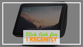 Click link for more information Echo Show 8 (2nd Gen) Adjustable Stand - Charcoal