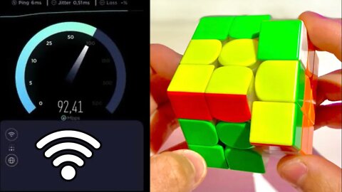 If Rubik’s Cubes Used WiFi…