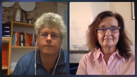 Folkets Radio | Vaccindebatt om Covid-19 med Ann-Cathrin Engwall och Henrik Brändén