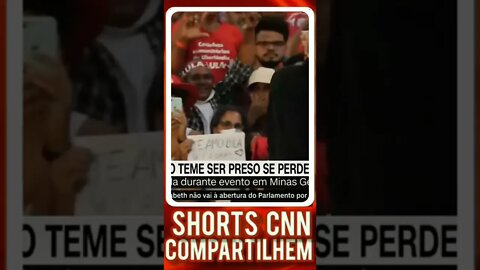 Lula diz que Bolsonaro teme ser preso caso perca a eleição | JORNAL DA @shortsCNN