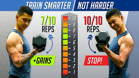 How Hard Should You Workout To Build Muscle- (AVOID THIS MISTAKE!)
