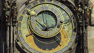 The Future & The Past - Mapping During 600 Years Anniversary of The Prague Astronomical Clock