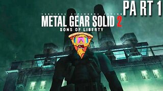 🔴 Metal Gear Monday! Sons of Liberty \m/>.<\m/ | MGS2!!