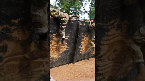 Air Assault DAY ZERO obstacle course #Shorts