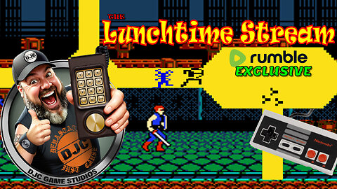 The LuNcHtiMe StReAm - Live With DJC - Retro Gaming - Rumble Exclusive