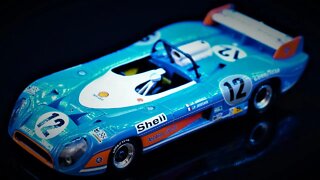 Matra-Simca MS670B "Nr.12 3rd Le Mans" - Minichamps 1/43 - UNDER 2 MINUTES REVIEW