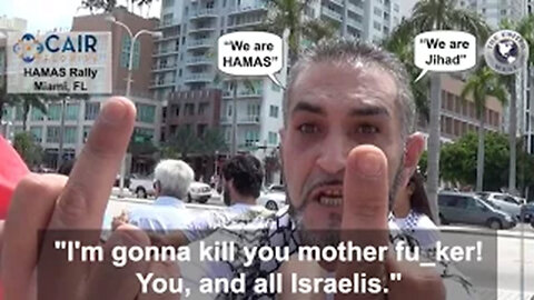 CAIR, FL "We are Jihad. We are HAMAS"