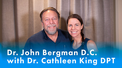 Dr. B with Dr. Cat King DPT - Diagnosis before "Cracking my Spine"