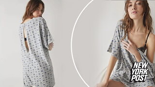 Hospital gown fashion is in full effect —"when you have surgery at 3 & happy hour at 5"