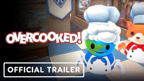 Overcooked! All You Can Eat - World Food Festival Update Announcement Trailer