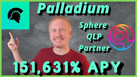 Earn 2% DAILY and 151,631% APY With Paladium Finance! Low Market Cap Gem!!