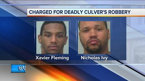 Two charged in deadly Madison Culver's robbery