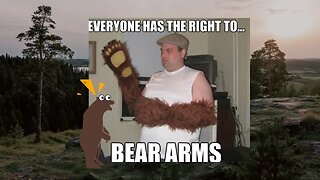 The Right to ”Bear Arms”