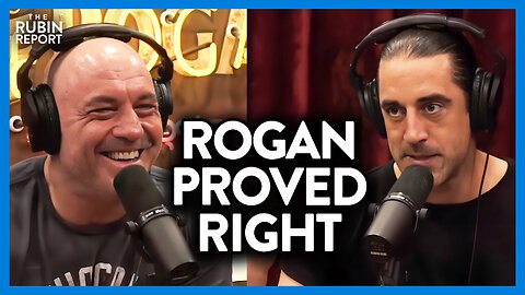 Critics Look Dumb as Joe Rogan & Aaron Rodgers Are Proven Right