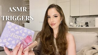 ASMR 5 triggers to relax after a long day (my secret daily beauty products)