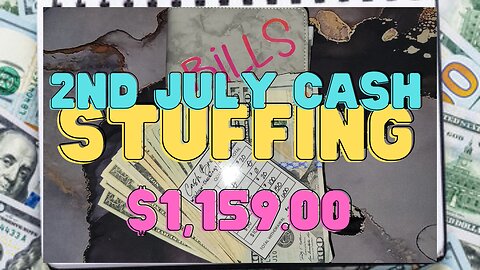 Cash Stuffing - JULY 2023