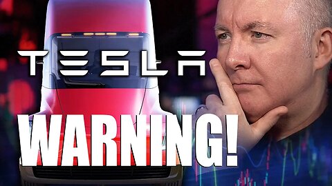 TSLA Stock TESLA YOU HAVE BEEN DUPED! - Martyn Lucas Investor