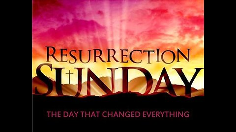 Resurrection Sunday