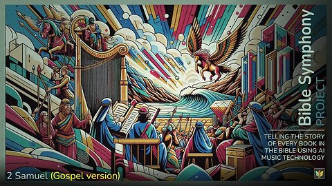 BIBLE SYMPHONY: 2 SAMUEL - GOSPEL CHRISTIAN MUSIC