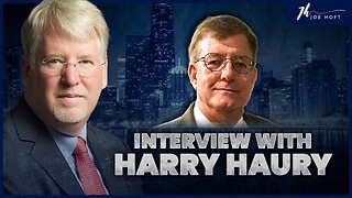 The Joe Hoft Show - Expert Harry Haury on Stopping the 2024 Election Steal - 9 July 2024