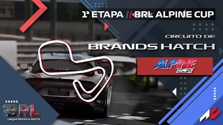 GREEN GOLD BRL ALPINE - 1ª Etapa - Brands Hatch - ASSETTO CORSA