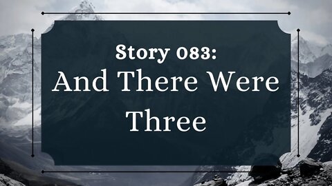 And There Were Three - The Penned Sleuth Short Story Podcast - 083