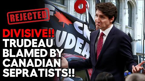 Trudeau under ATTACK in HOUSE of COMMONS for INCITING SEPARATISTS!!