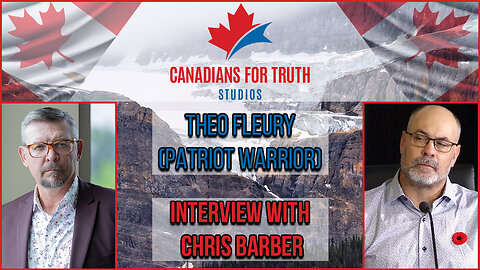 [PATRIOT WARRIOR - THEO FLEURY] "Interview With Chris Barber"