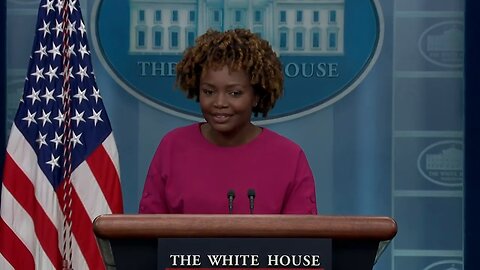 Karine Jean-Pierre holds White House briefing - Monday December 12, 2022