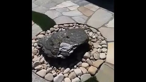 Aqua Stone.... hardscape